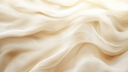 Obraz premium Champagne Blush and Ivory Mist Gradients with Morning Light: A Luxurious Digital Background for Bridal Beauty and Feminine Wellness. Soft Luminosity and Refined Finish. High-Resolution.