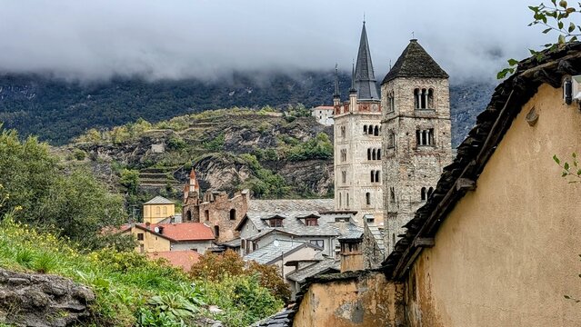 SUSE (Pi&eacute;mont - Italie)