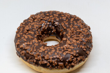 Chocolate doughnuts