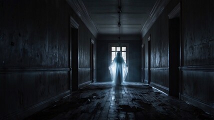 Ghost in a Haunted House.