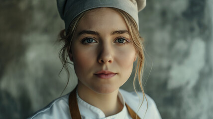 Joven Chef Profesional en Acción