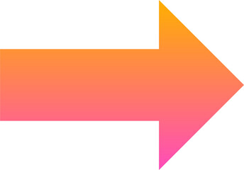 Simple 3D web button with an arrow icon