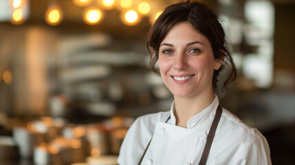 Joven Chef Profesional en Acción