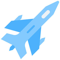 Obraz premium Aircraft Icon