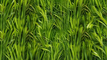 Obraz premium Top view artificial grass field background texture