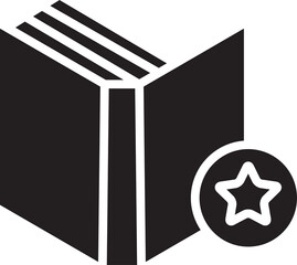 Book and Star Icon