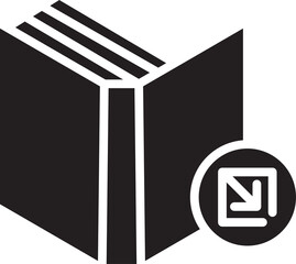 Book and Link Icon