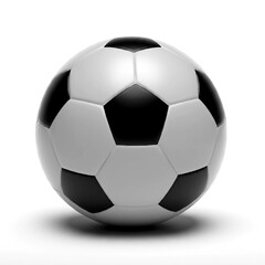 Fototapeta premium Perfect Football Icon for Sports Projects