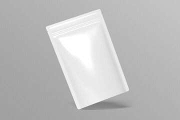Food Doypack Packaging Blank