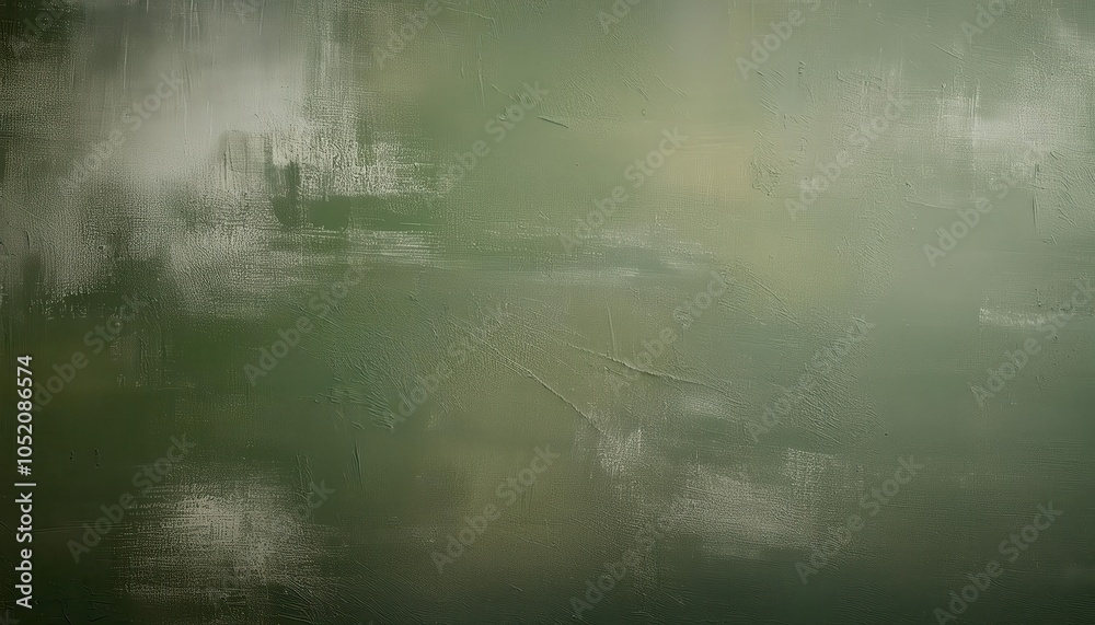 Poster Abstract Green Texture with Light Strokes and Subtle Grunge Patterns. Ideal for Nature Themed Backgrounds, Environmental Campaigns, or Relaxing Spa and Wellness Design Concepts