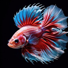 Fototapeta premium the AI Image Generator, Beautiful betta fish