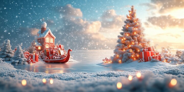 Winter Wonderland: Joyful Christmas & New Year Images Image 593 of 618