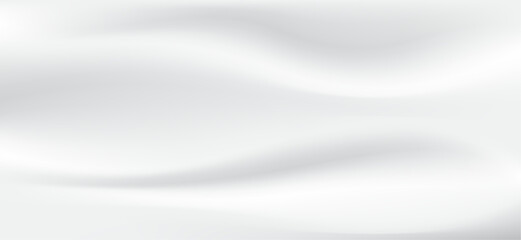 Obraz premium white and gray abstract circle modern background design. Simple style. template layout art work, banners, posters, fylers.