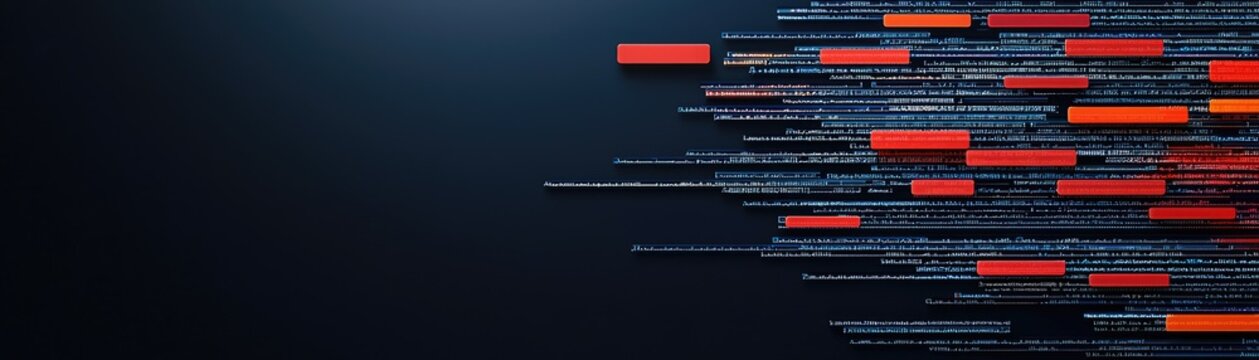 Code editor showing syntax for task automation scripts, Code on screen, automation efficiency
