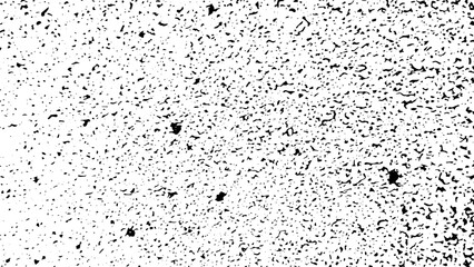 High-contrast grunge texture provides a distressed, gritty overlay for design projects, adding a vintage or weathered aesthetic