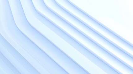 Obraz premium Elegant and minimalistic blue abstract background with soft curved lines for modern design projects and presentations