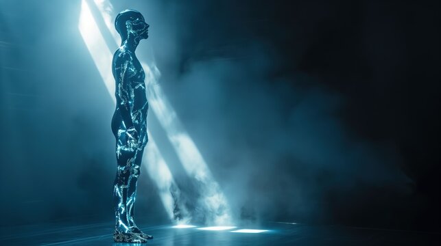 Birth of AI - Artificial intelligence in humanoid form