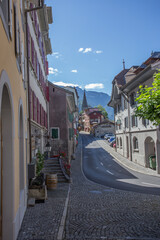 Montreux, vieille ville