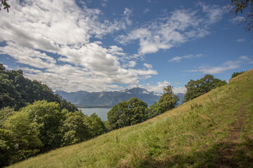 Paysage de montagne