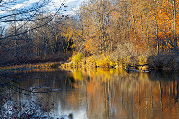 AuSable River - Eagle Run Trail - Huron National Forest - Iosco County Michigan