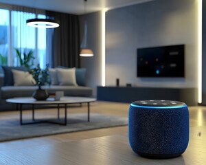 Smart home voice assistant controlling every aspect of the house