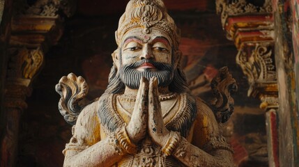 Fototapeta premium Khatushyamji: The Deity Worshipped in Rajasthan 