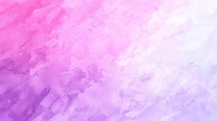 A serene blend of pink and purple watercolor a calming background for creative projects and designs