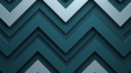 Dynamic geometric patterns in modern design exploring the aesthetic appeal of zigzag textures for creative applications
