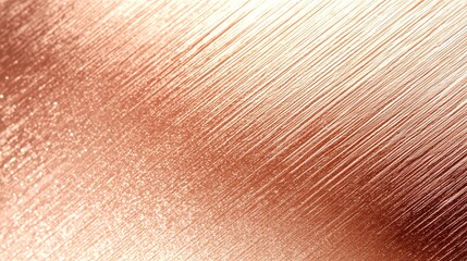 Fototapeta premium Elegant copper texture a stunning display of light and reflection in a smooth metallic finish for creative applications