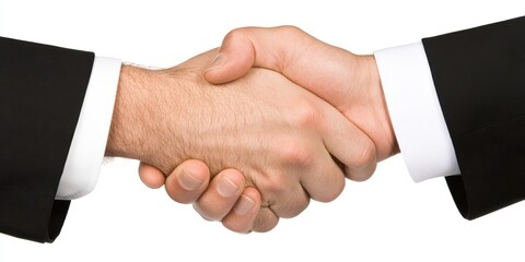 Obraz premium Business Handshake Agreement Deal Partnership