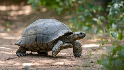 Obraz premium turtle on the ground