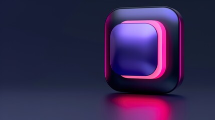 A 3D Icon in the Background Image - a captivating and futuristic visual. The 3D icon in the background image creates an alluring and high-tech digital scene. It adds a touch of modernity and intrigue,