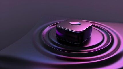 A 3D Icon in the Background Image - a captivating and futuristic visual. The 3D icon in the background image creates an alluring and high-tech digital scene. It adds a touch of modernity and intrigue,