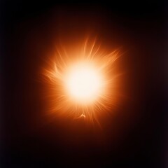 Obraz premium Bright white burst