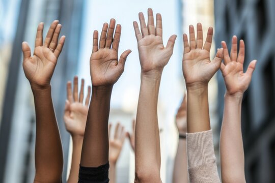 Support and Solidarity: People Coming Together