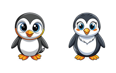 Fototapeta premium Cute Animal vector Set 