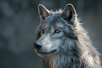 Fototapeta premium Gray Wolf