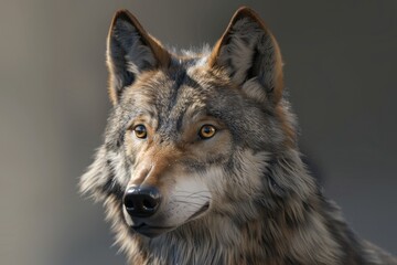 Obraz premium wolf gray wolf wolf