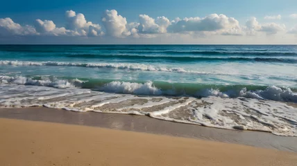 Papier peint photo Vagues de l'océan travel concept: the beach  © SKV3