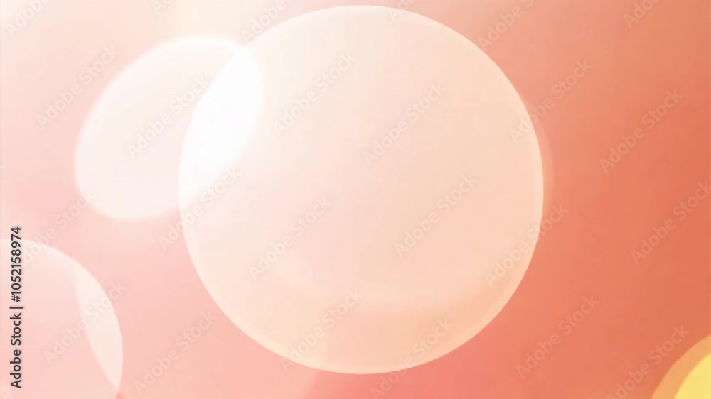Wall mural abstract bokeh lights: a dreamy, abstract background with a delicate, soft-focus effect. the photo f