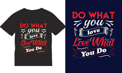 Retro Typography T-shirt Design