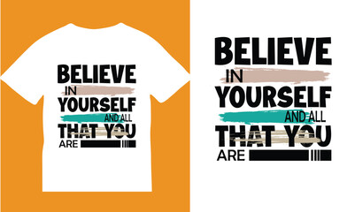 Retro Typography T-shirt Design