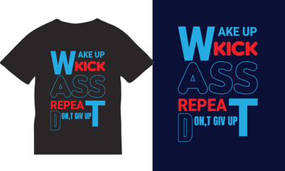 Retro Typography T-shirt Design