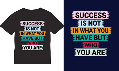 Retro Typography T-shirt Design