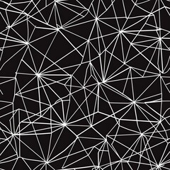 geometric background.