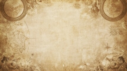 Vintage Zodiac Horoscope Faded Background Design