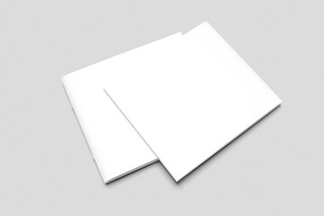 Square Brochure Blank