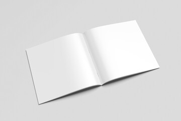 Square Brochure Blank