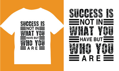 Retro Typography T-shirt Design