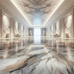 Fototapeta premium interior of the building